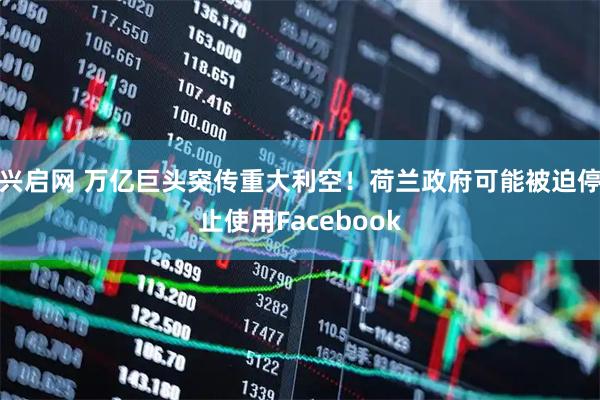兴启网 万亿巨头突传重大利空！荷兰政府可能被迫停止使用Facebook