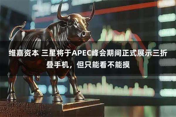 维嘉资本 三星将于APEC峰会期间正式展示三折叠手机，但只能看不能摸