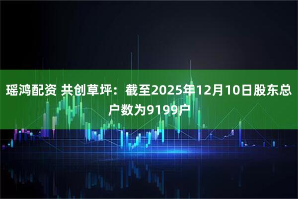瑶鸿配资 共创草坪：截至2025年12月10日股东总户数为9199户