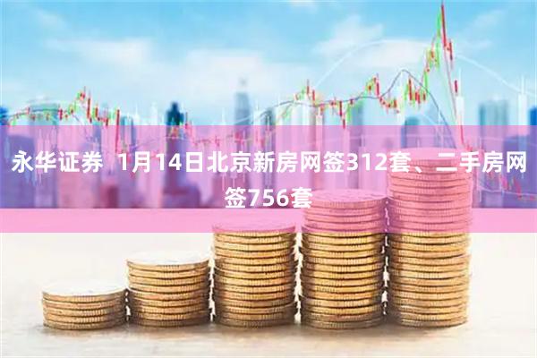 永华证券  1月14日北京新房网签312套、二手房网签756套